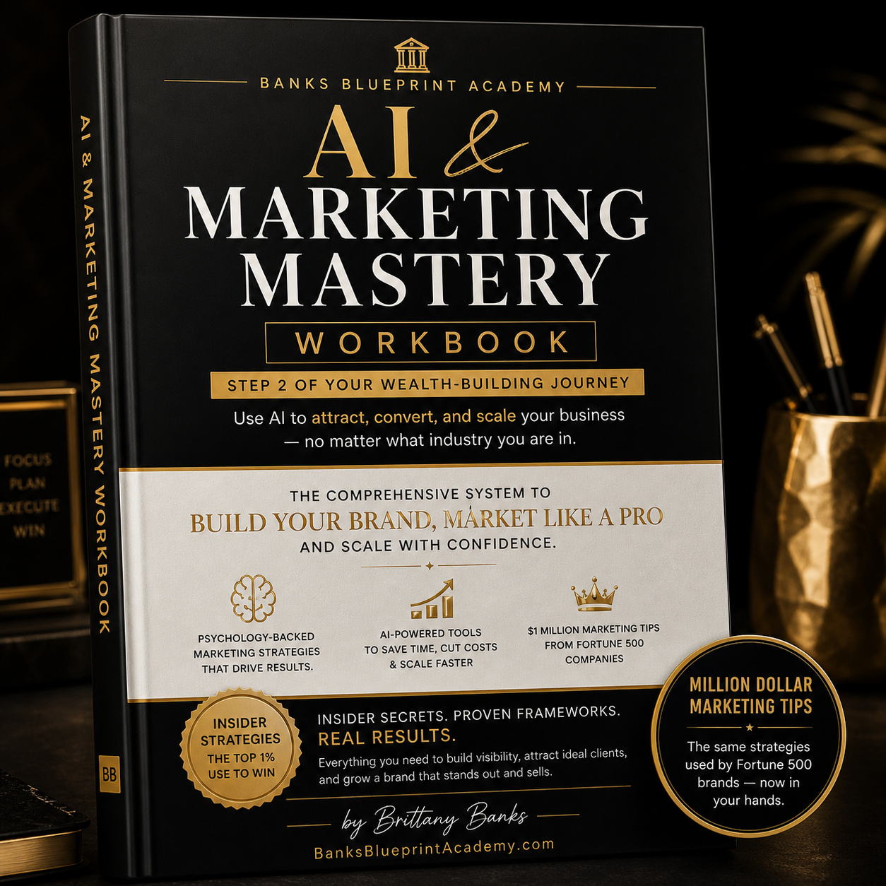 AI & Marketing Mastery Workbook