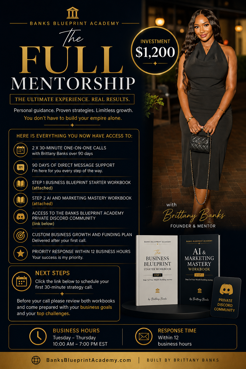 Full Mentorship